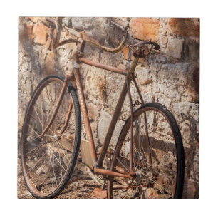 Azulejo De Cerâmica Austrália, Clare Valley, Sevenhill, bicicleta anti