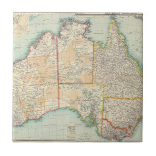 Azulejo De Cerâmica Austrália composta