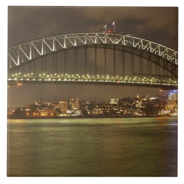 Azulejo De Cerâmica Austrália, Nova Gales do Sul, Sydney, Sydney 2 (Frente)