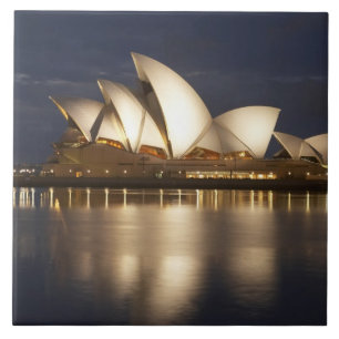 Azulejo De Cerâmica Austrália, Nova Gales do Sul, Sydney, Sydney Opera