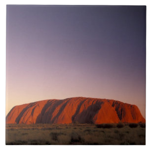 Azulejo De Cerâmica Austrália, Parque Nacional Uluru Kata Tjuta, Uluru