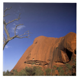 Azulejo De Cerâmica Austrália, Parque Nacional Uluru Kata Tjuta, Uluru
