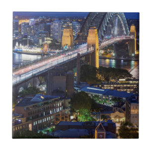 Azulejo De Cerâmica Austrália, Sydney, The Rocks Area, Sydney Harbor
