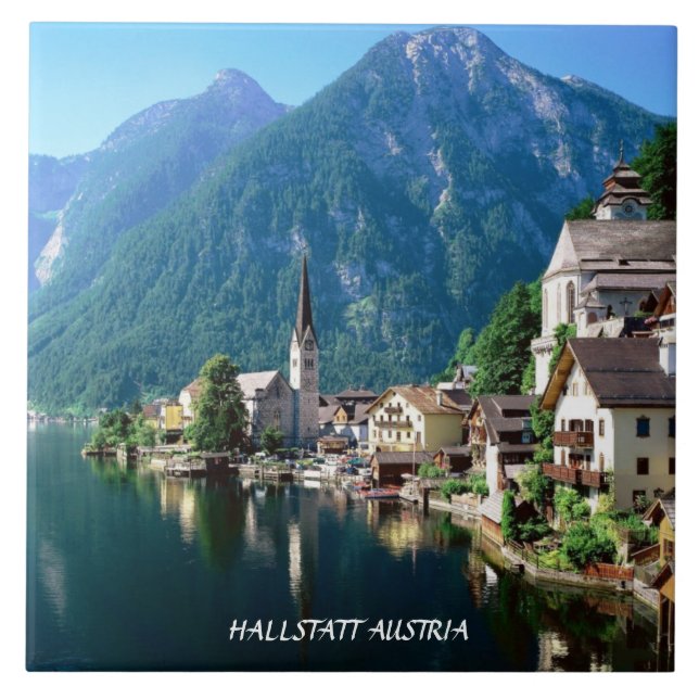 AZULEJO DE CERÂMICA  ÁUSTRIA (Frente)