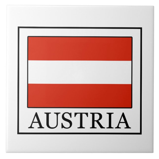 Azulejo De Cerâmica Áustria (Frente)