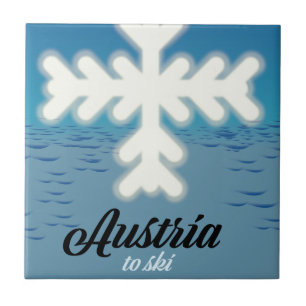 Azulejo De Cerâmica Áustria para esqui