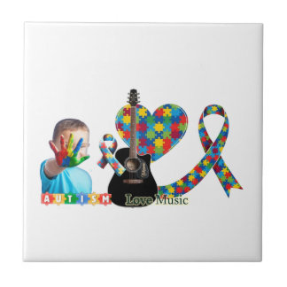 Azulejo De Cerâmica Autism