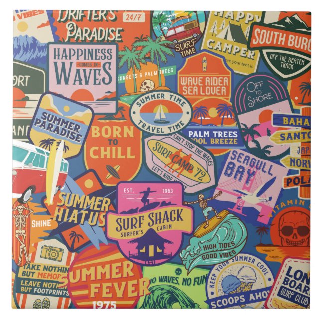 Azulejo De Cerâmica Autoadesivos (Frente)