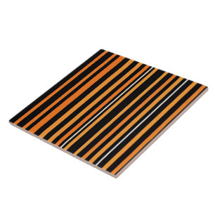 Azulejo De Cerâmica Autumn Modern Orange Luxury Collection