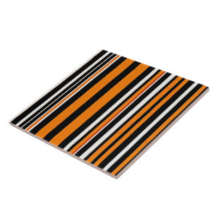 Azulejo De Cerâmica Autumn Trendy Orange Luxury Collection