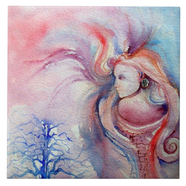 Azulejo De Cerâmica AVALON Magic e Mistério (Frente)