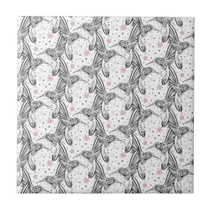 Azulejo De Cerâmica Aves de Cama IV