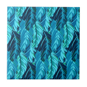 Azulejo De Cerâmica Aves Tropicais