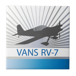 Azulejo De Cerâmica Avião Vans RV-7
