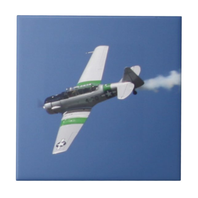 Azulejo De Cerâmica Aviões de Guerra (Frente)