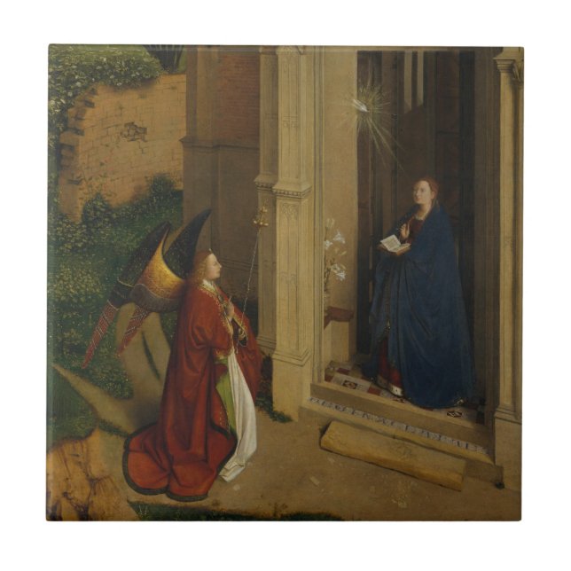 Azulejo De Cerâmica Aviso (Frente)