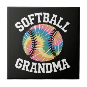 Azulejo De Cerâmica Avó de Softbol