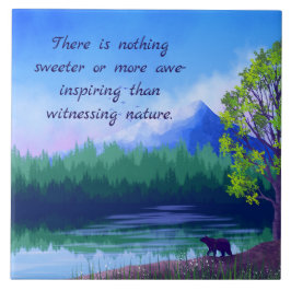 AZULEJO DE CERÂMICA AWESOME NATURE DECORATIVE TILE