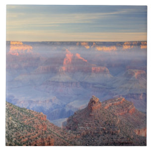 Azulejo De Cerâmica AZ, Arizona, Parque Nacional do Grand Canyon, Sul
