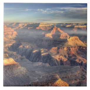 Azulejo De Cerâmica AZ, Arizona, Parque Nacional do Grand Canyon, Sul