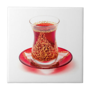 Azulejo De Cerâmica Azerbaijani tea
