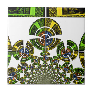 Azulejo De Cerâmica Aztec