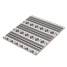 Aztec Preto E Branco