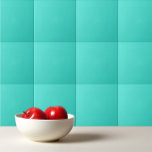 Azulejo De Cerâmica Azul-azul-azul-turquesa sólida<br><div class="desc">Design azul-azul-turquesa-sólida</div>