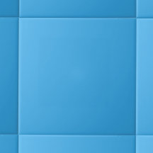 Azul-borboleta de cor sólida minimalista