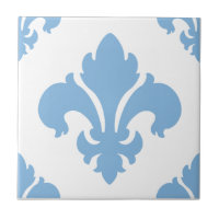 Azul calmo da flor de lis 2