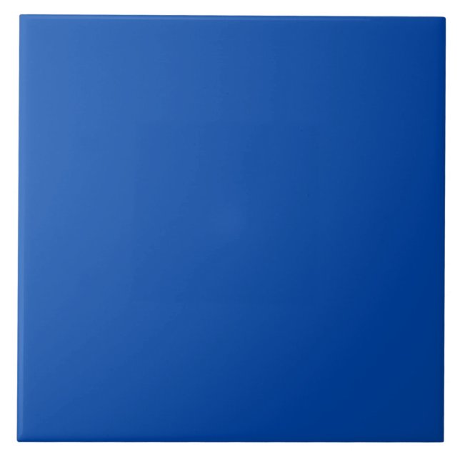 Azulejo de cerâmica azul celestial moderno do céu  (Frente)