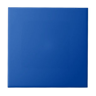 Azulejo De Cerâmica Azul Cobalto