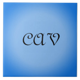 Azulejo De Cerâmica Azul Cornflower Sangria