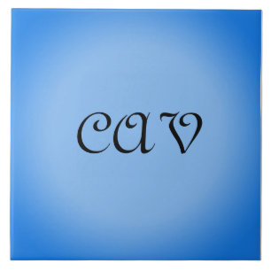 Azulejo De Cerâmica Azul Cornflower Sangria