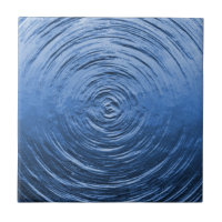 Azul da ondinha da água