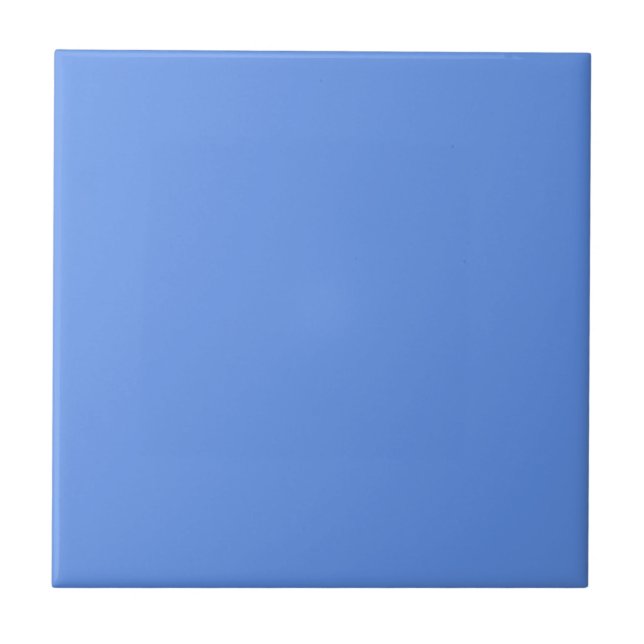 Azulejo De Cerâmica azul de córnpla (Frente)
