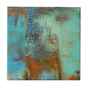 Azulejo De Cerâmica Azul de Deja