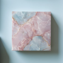 Azulejo De Cerâmica Azul e Cor-de-Rosa Moderna Elegante Colorida Luxur