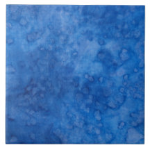 Azulejo de Cerâmica Azul Efervescente