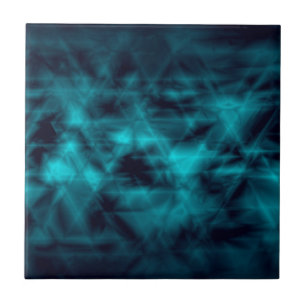 Azulejo De Cerâmica azul escuro