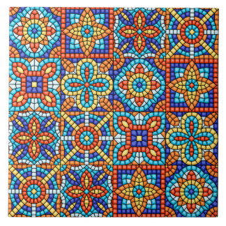 Azulejo De Cerâmica Azul Marinho Verde Água Branco Vermelho Mármore Mo