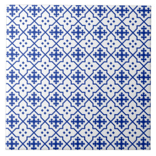 Azulejo De Cerâmica Azul marroquino