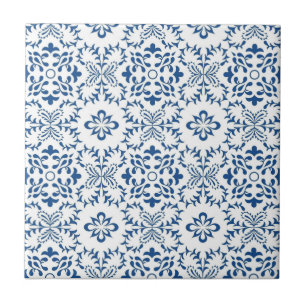 Azulejo De Cerâmica Azul-mediterrânico