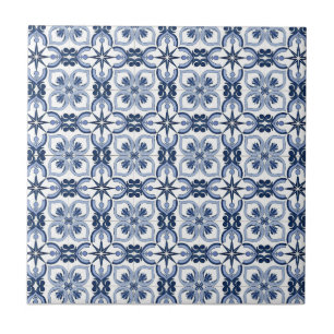 Azulejo De Cerâmica Azul-mediterrânico