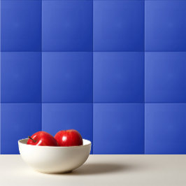 Azulejo De Cerâmica Azul persano sólido