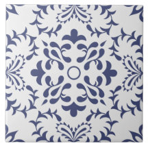 Azul português contemporâneo, branco mediterrânico