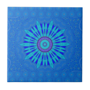 Azulejo De Cerâmica Azul royal
