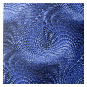 Azulejo de cerâmica azul sem costura