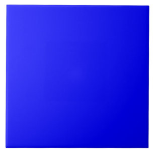 Azulejo de Cerâmica Azul Sólido do Céu Noturno Mod