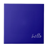Azul ultra-samarina personalizado